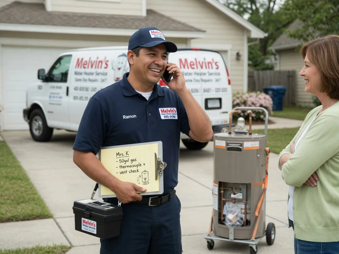 Water Heater Repair Colerain, NC FAQs